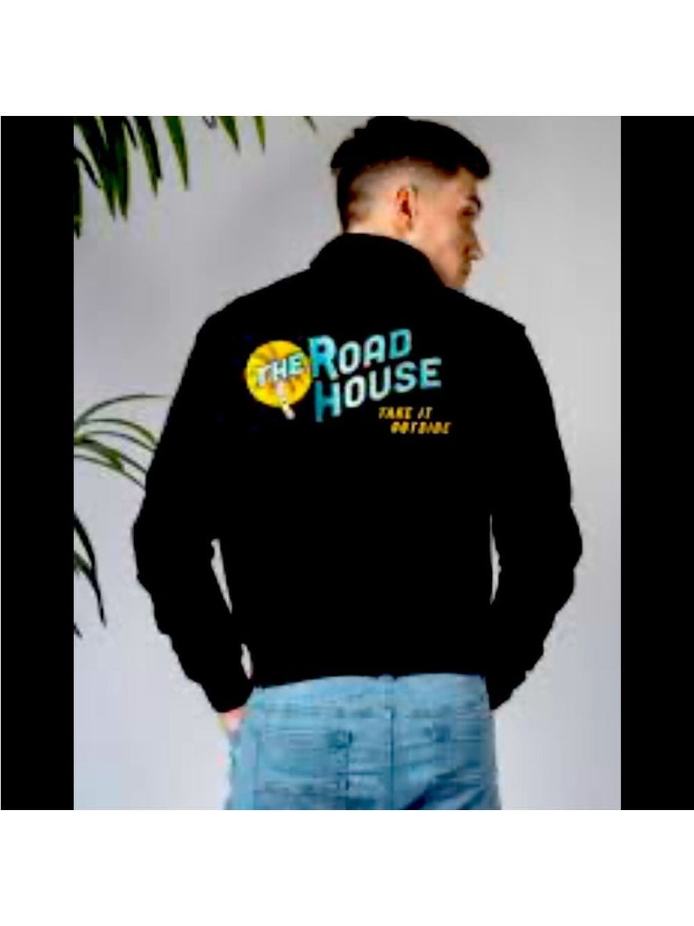 Members Only Limited Edition Roadhouse Jacket Size Medium